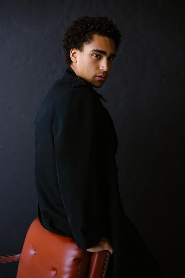 Jorden Mcgary - fashion model portfolio photo 11