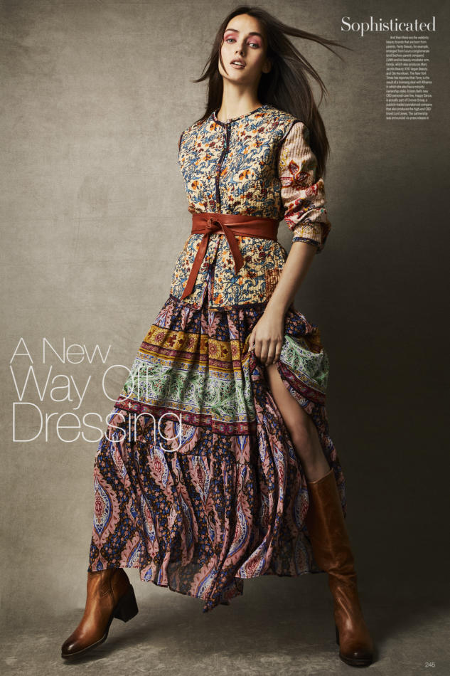 Gabby Westbrook - fashion model portfolio photo 21
