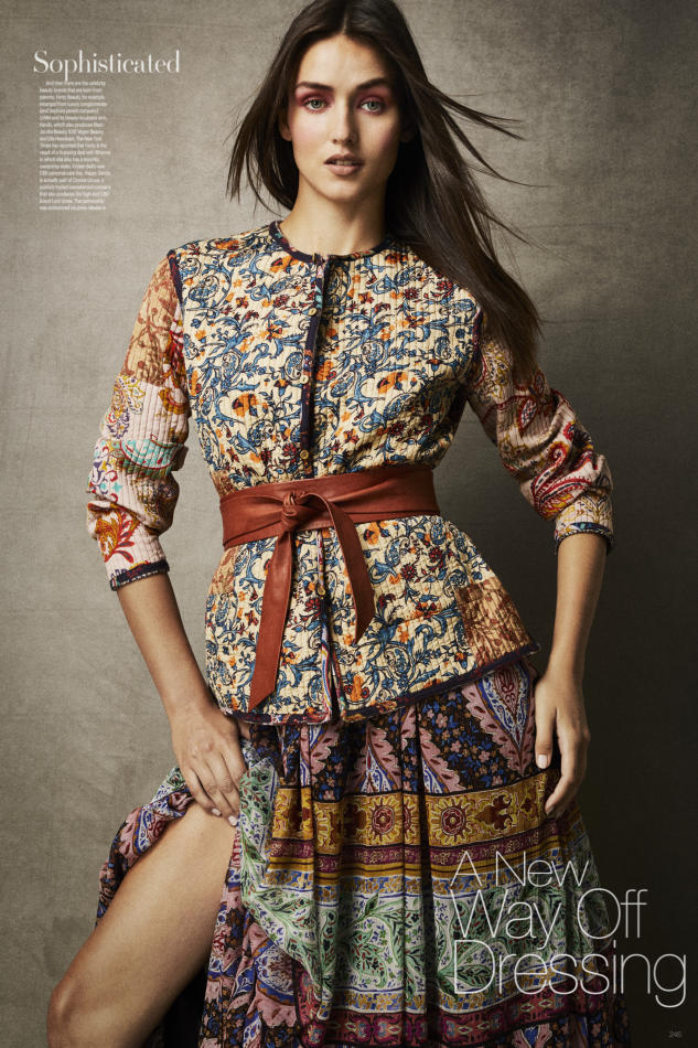 Gabby Westbrook - fashion model portfolio photo 20