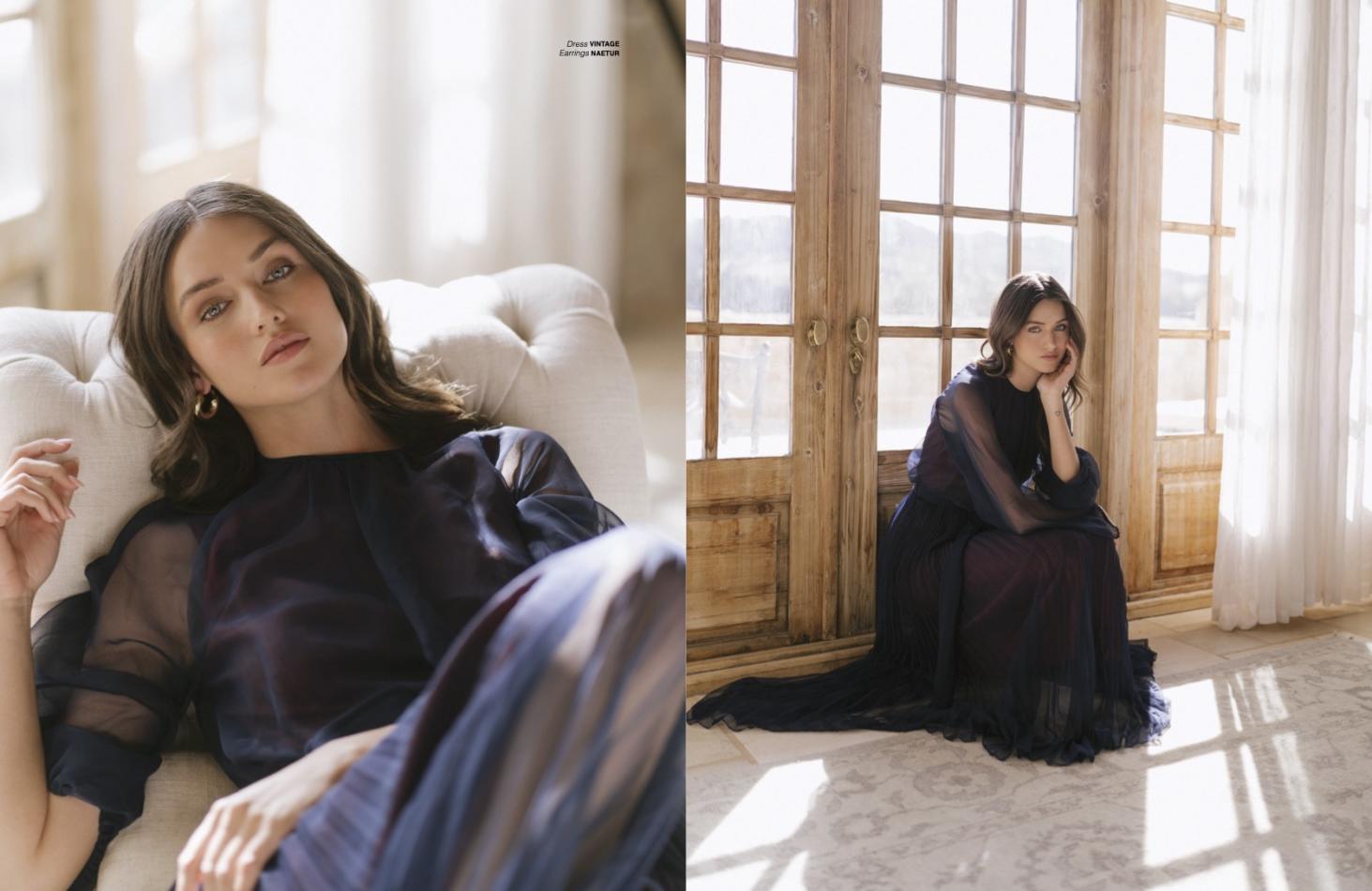 Gabby Westbrook - fashion model portfolio photo 15
