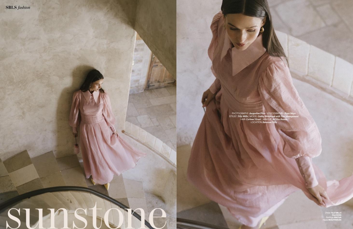 Gabby Westbrook - fashion model portfolio photo 10