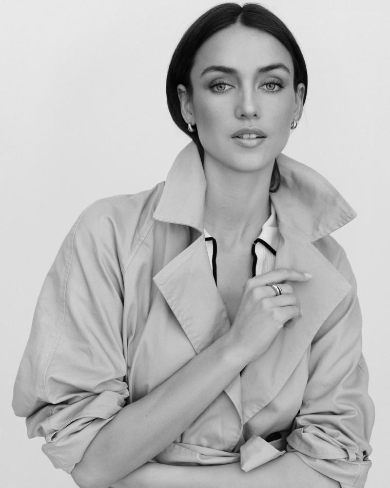 Gabby Westbrook - fashion model portfolio photo 22