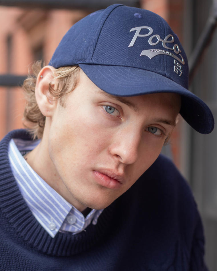 Bodhi Werner-Salsbury - fashion model portfolio photo 4