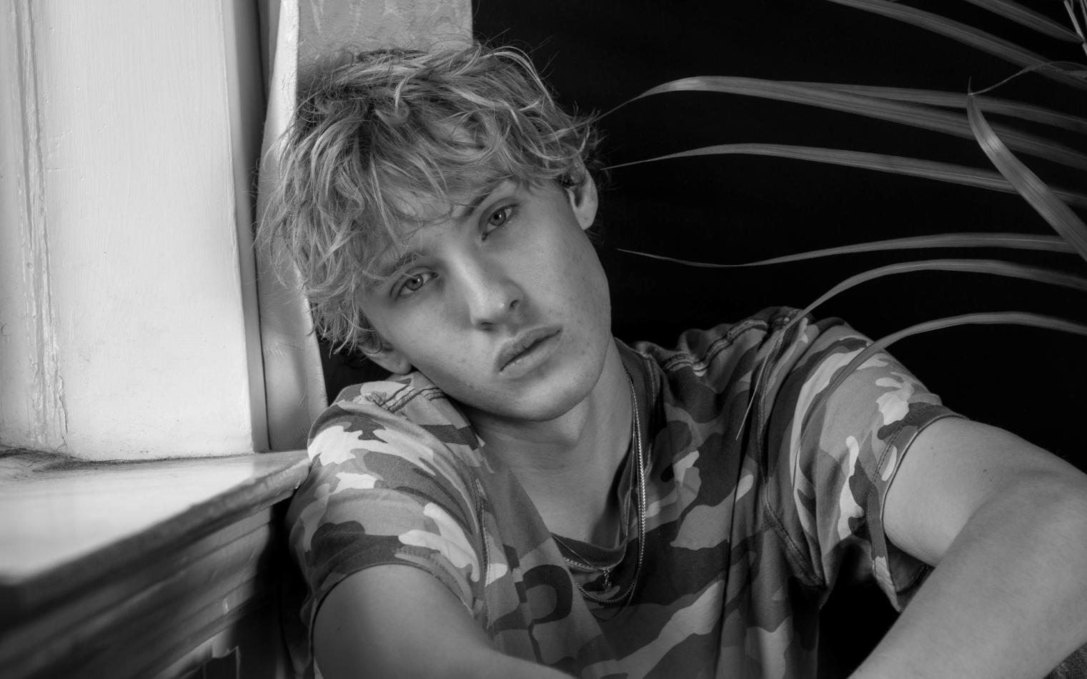 Bodhi Werner-Salsbury - fashion model portfolio photo 13