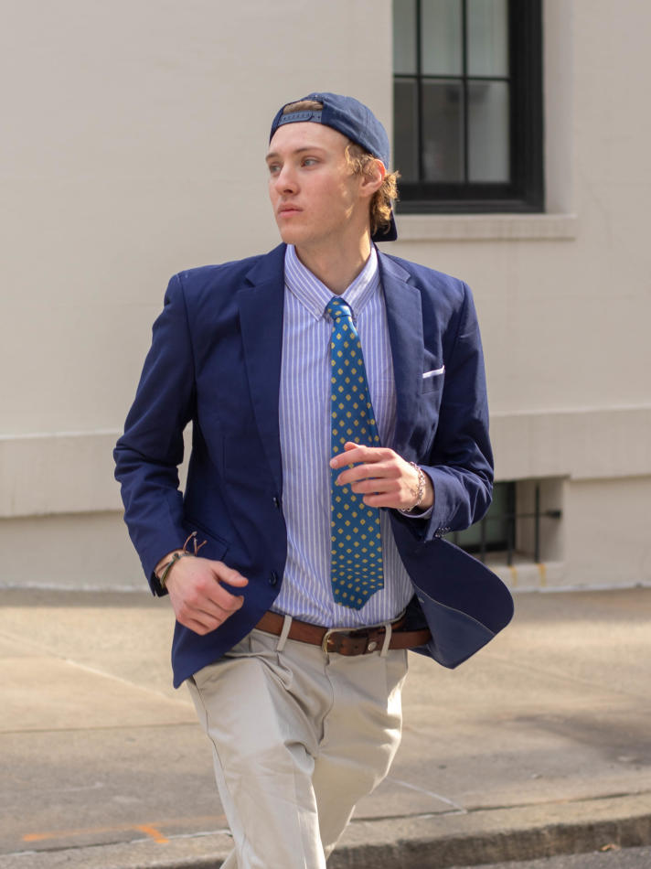 Bodhi Werner-Salsbury - fashion model portfolio photo 5