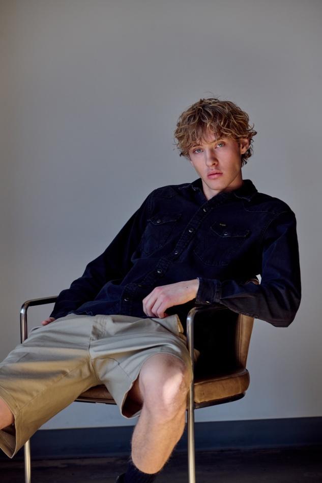 Bodhi Werner-Salsbury - fashion model portfolio photo 3