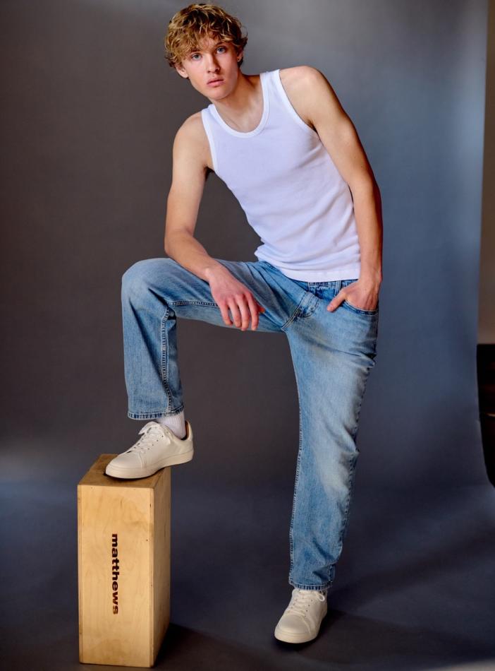 Bodhi Werner-Salsbury - fashion model portfolio photo 12