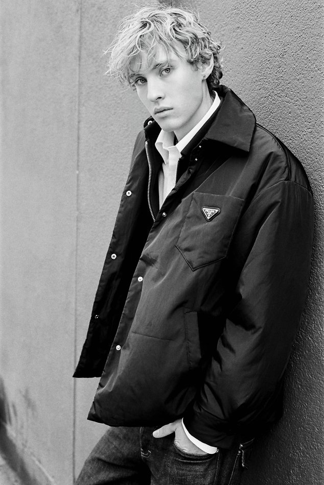 Bodhi Werner-Salsbury - fashion model portfolio photo 2