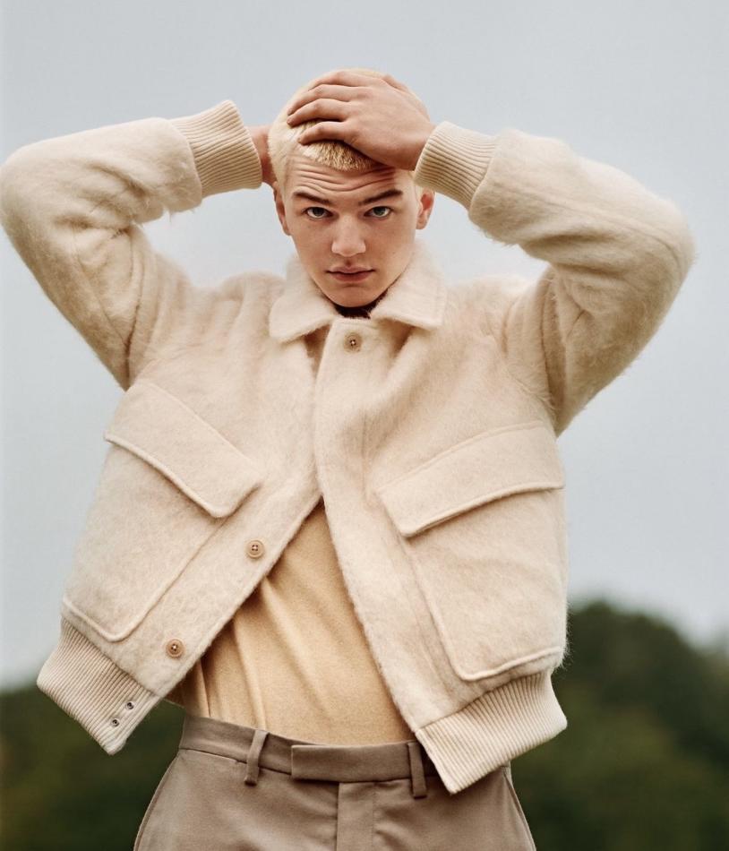 Alex Brendon - fashion model portfolio photo 18