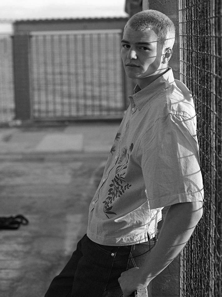 Alex Brendon - fashion model portfolio photo 5