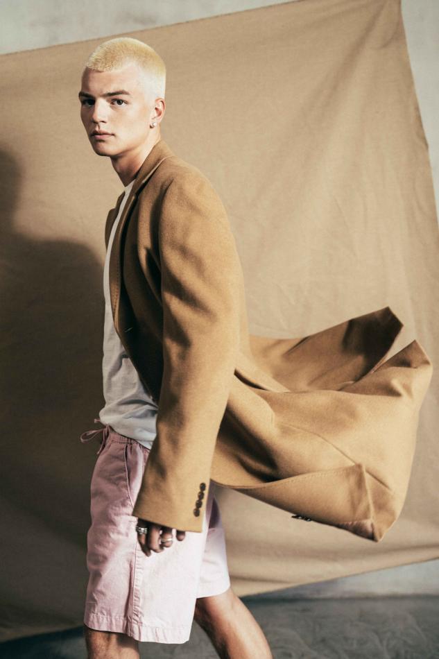 Alex Brendon - fashion model portfolio photo 10