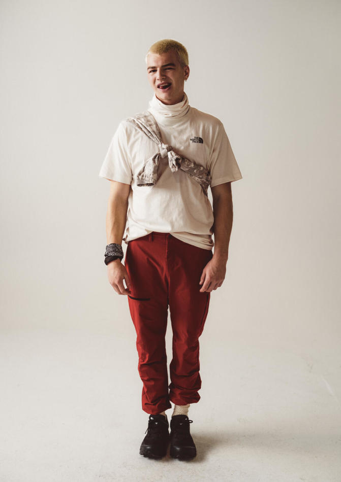 Alex Brendon - fashion model portfolio photo 2