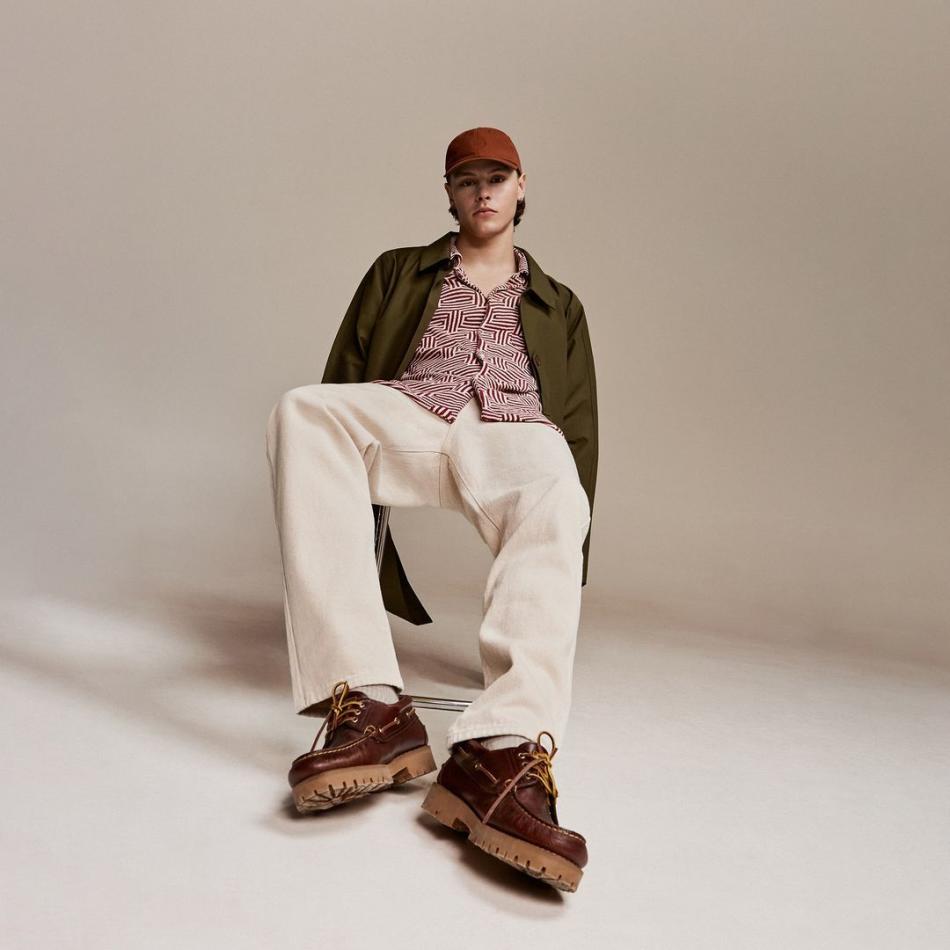 Franek Sapinski - fashion model portfolio photo 17