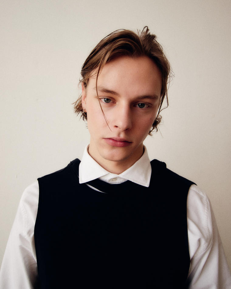 Franek Sapinski - fashion model portfolio photo 14