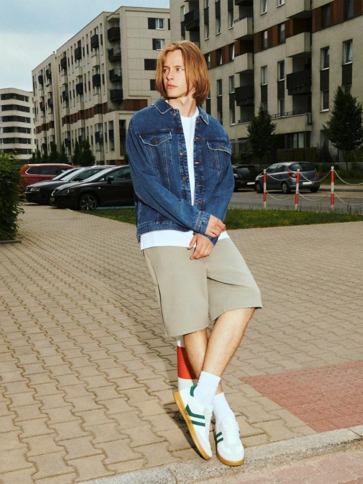 Franek Sapinski - fashion model portfolio photo 13