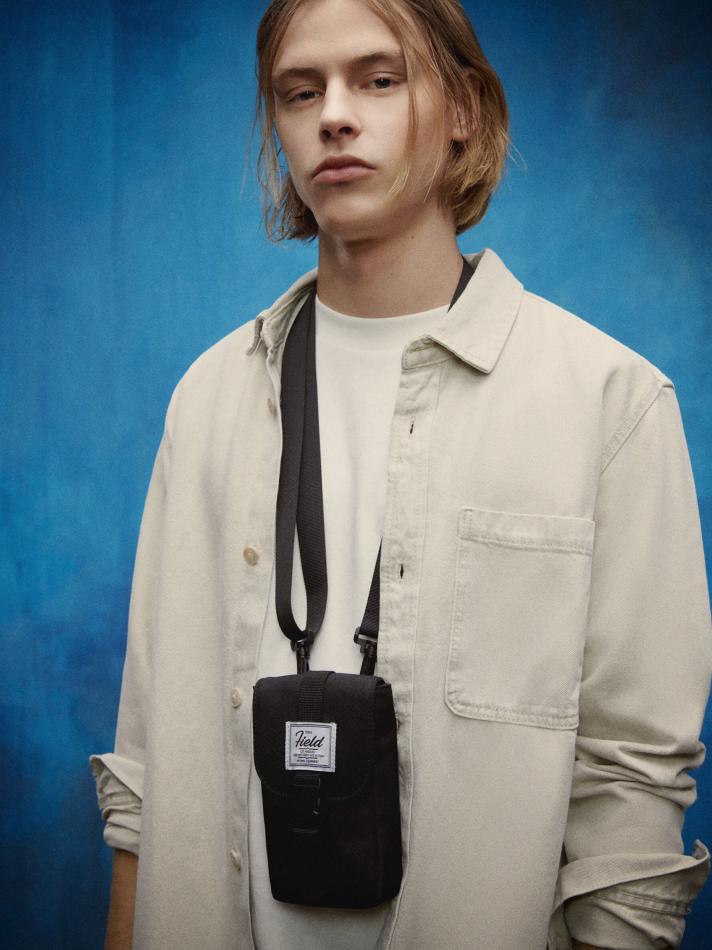 Franek Sapinski - fashion model portfolio photo 4