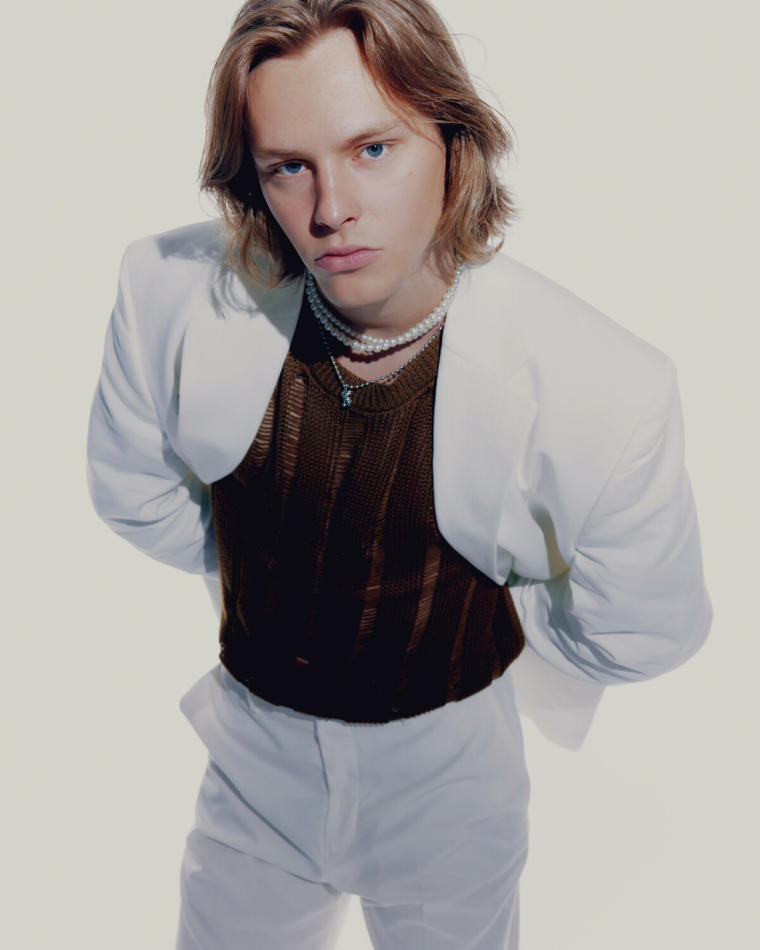 Franek Sapinski - fashion model portfolio photo 2