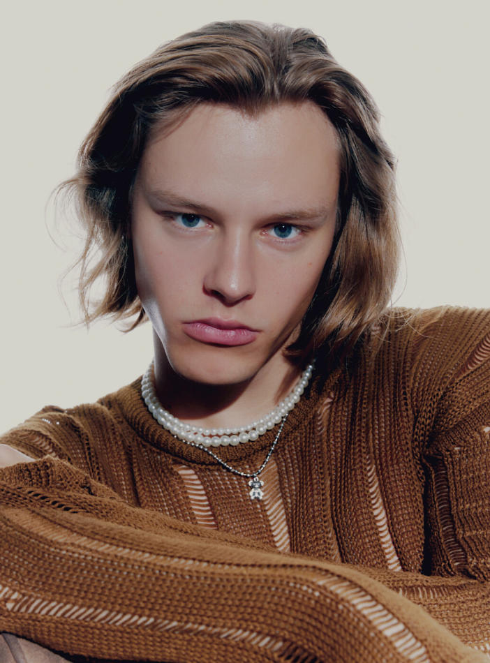 Franek Sapinski - fashion model portfolio photo 1