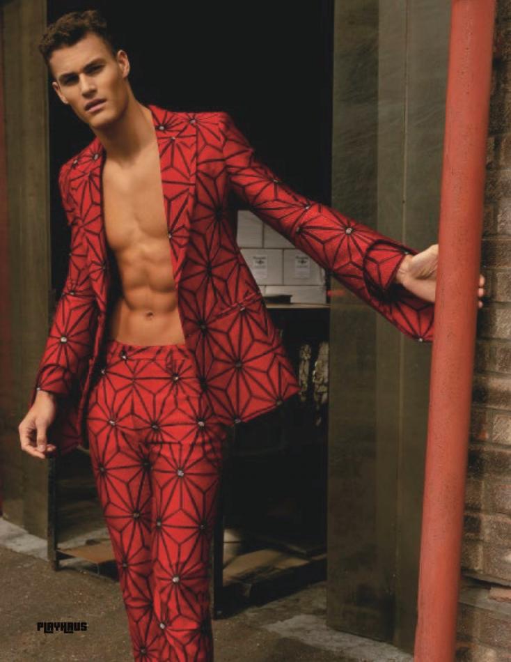 Tyler Maher - fashion model portfolio photo 38