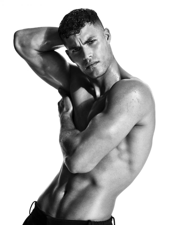 Tyler Maher - fashion model portfolio photo 19