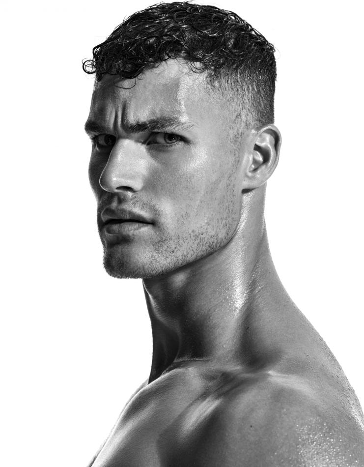 Tyler Maher - fashion model portfolio photo 18