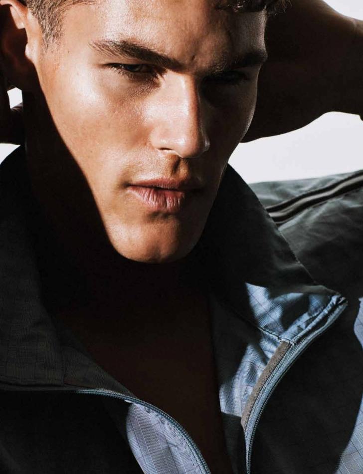 Tyler Maher - fashion model portfolio photo 24