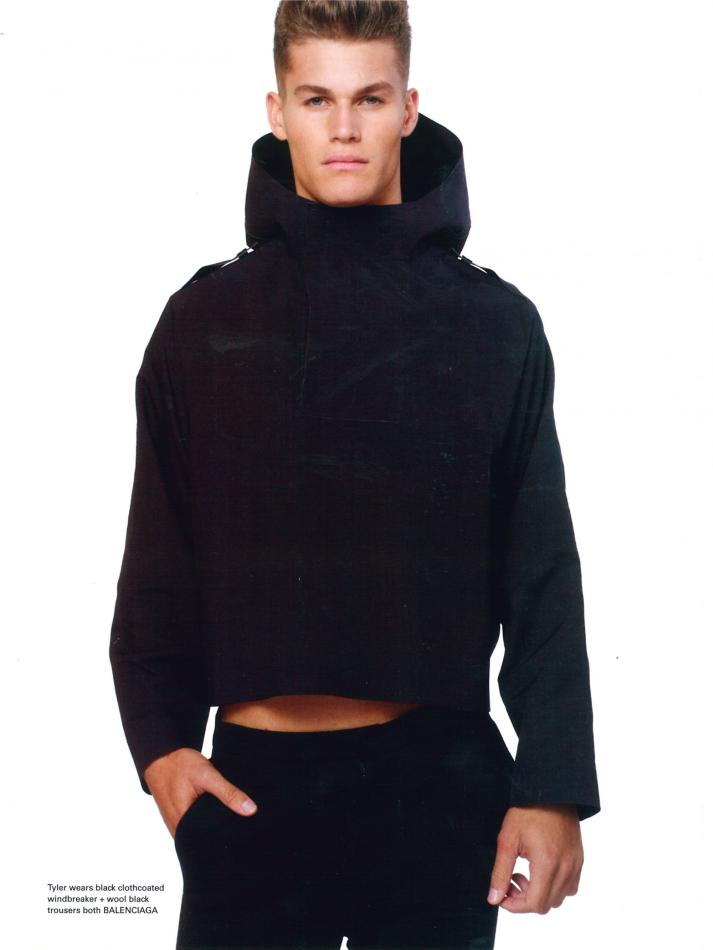 Tyler Maher - fashion model portfolio photo 31