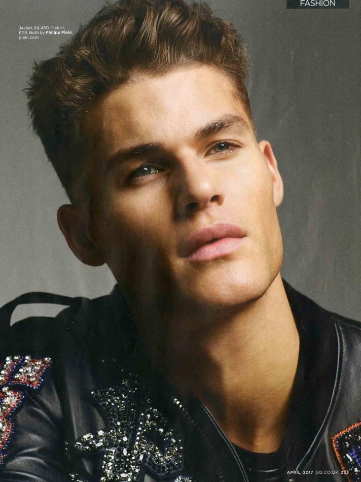 Tyler Maher - fashion model portfolio photo 40