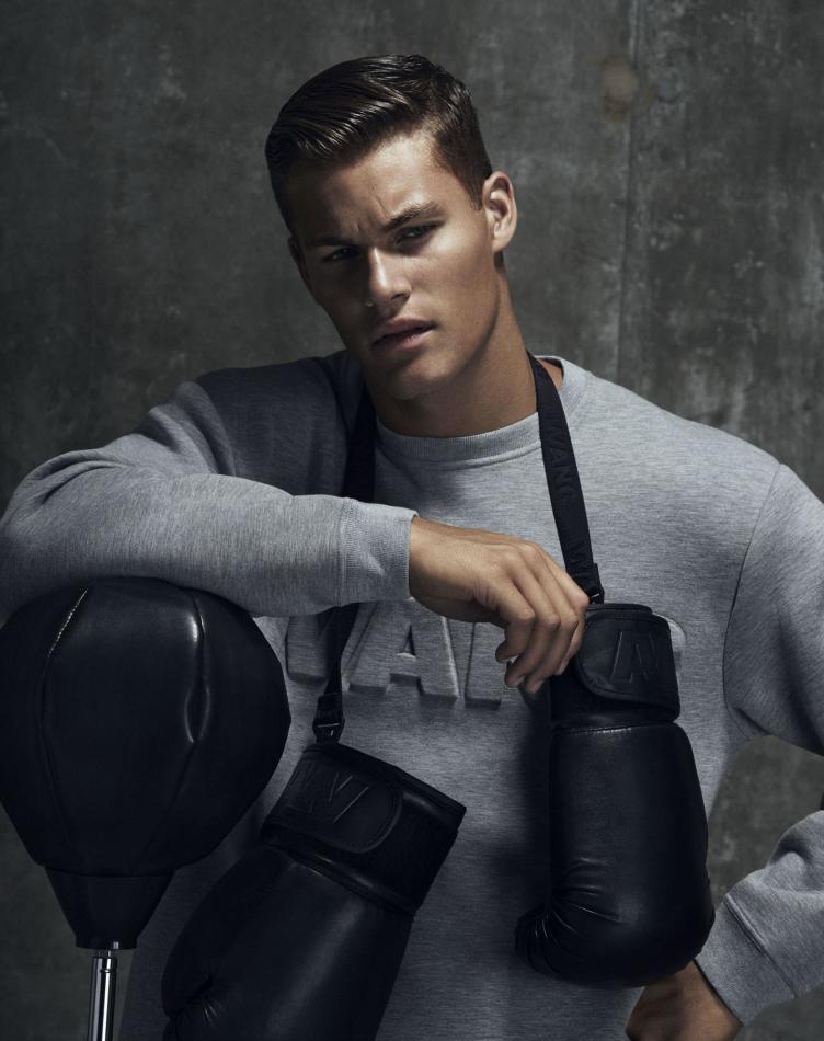 Tyler Maher - fashion model portfolio photo 35