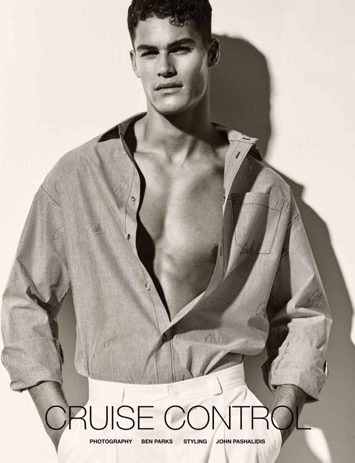 Tyler Maher - fashion model portfolio photo 26