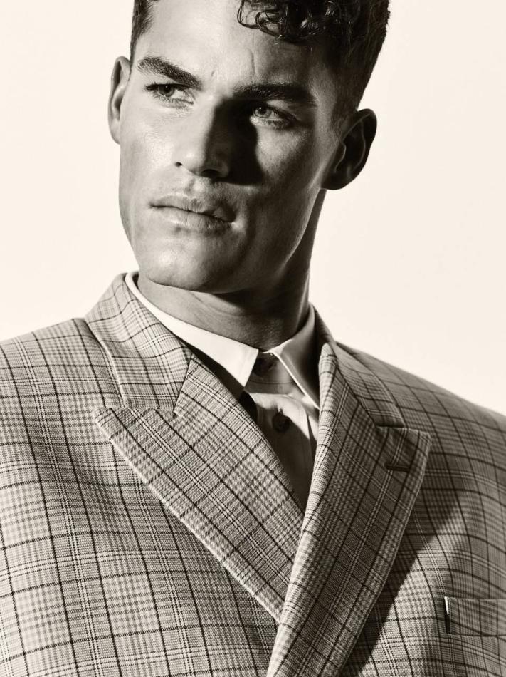 Tyler Maher - fashion model portfolio photo 33