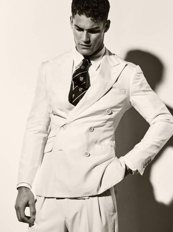Tyler Maher - fashion model portfolio photo 34