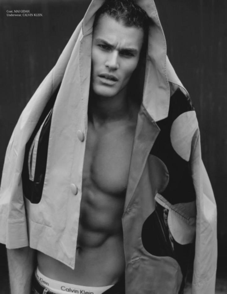 Tyler Maher - fashion model portfolio photo 37