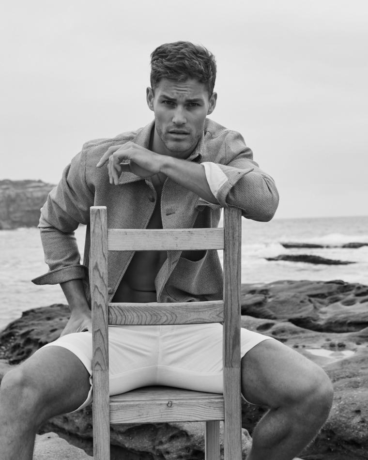 Tyler Maher - fashion model portfolio photo 17