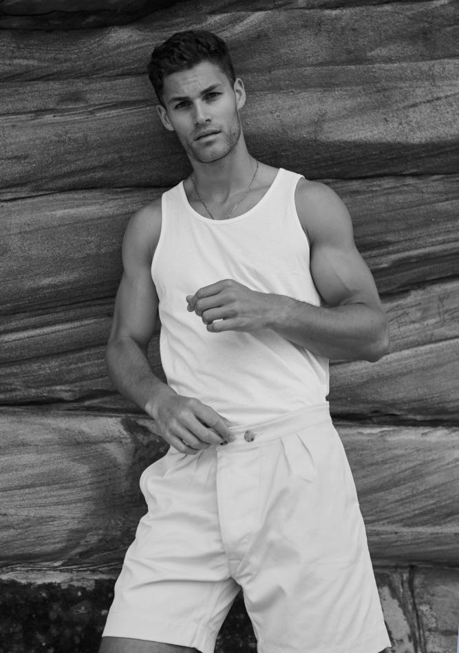 Tyler Maher - fashion model portfolio photo 16