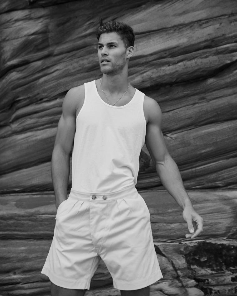 Tyler Maher - fashion model portfolio photo 15