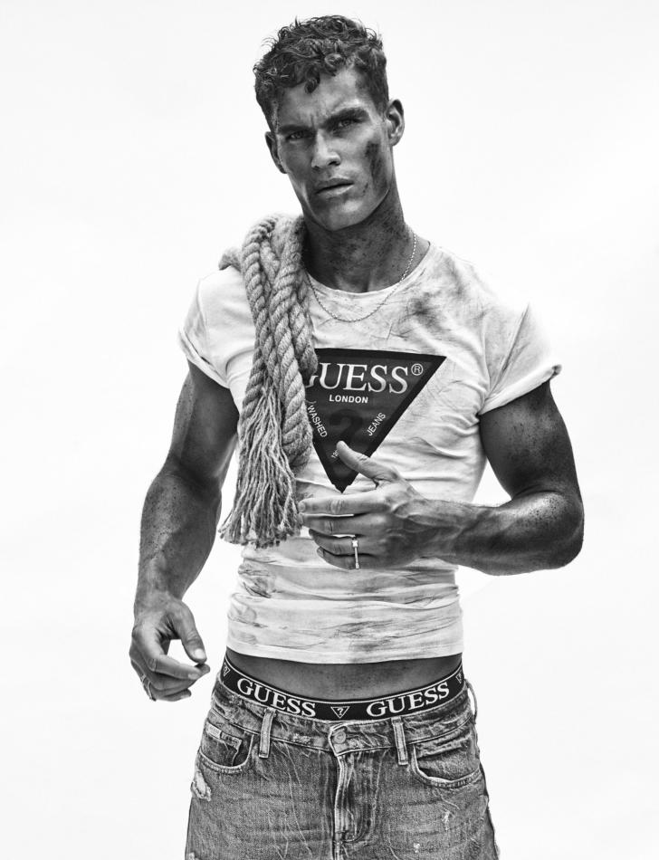 Tyler Maher - fashion model portfolio photo 7