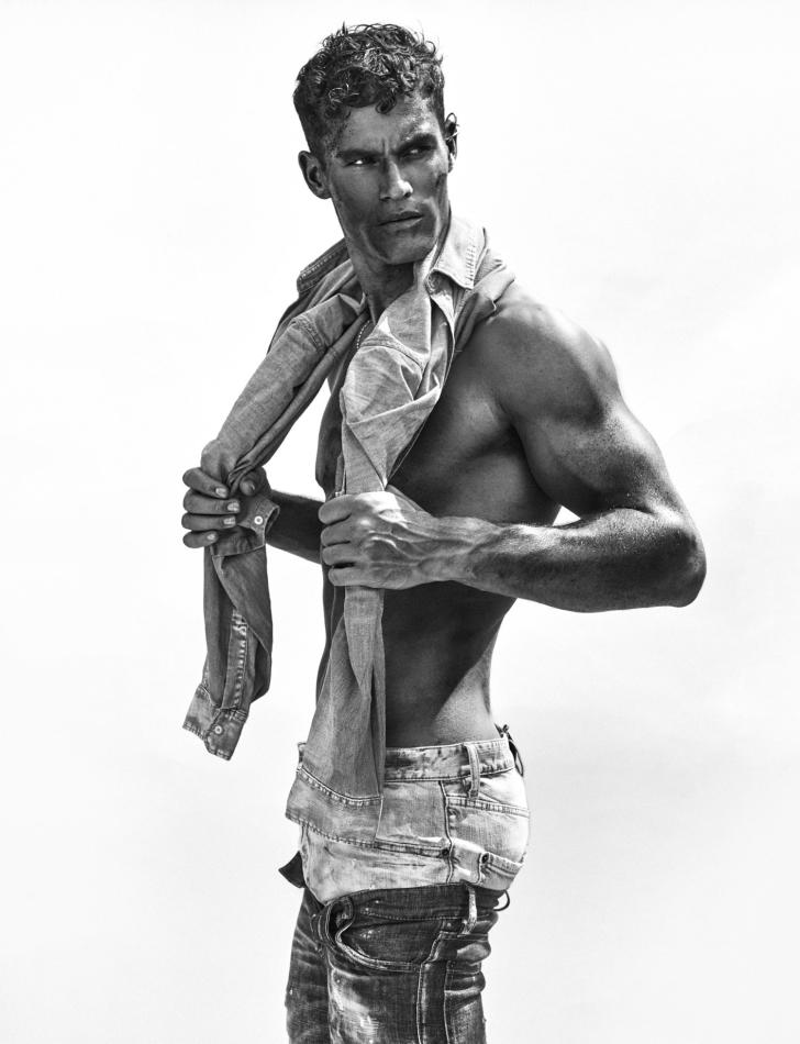 Tyler Maher - fashion model portfolio photo 8