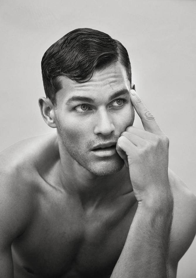 Tyler Maher - fashion model portfolio photo 28
