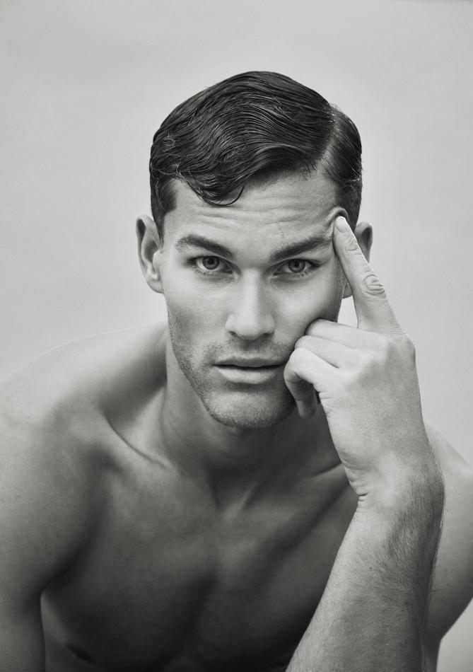 Tyler Maher - fashion model portfolio photo 29