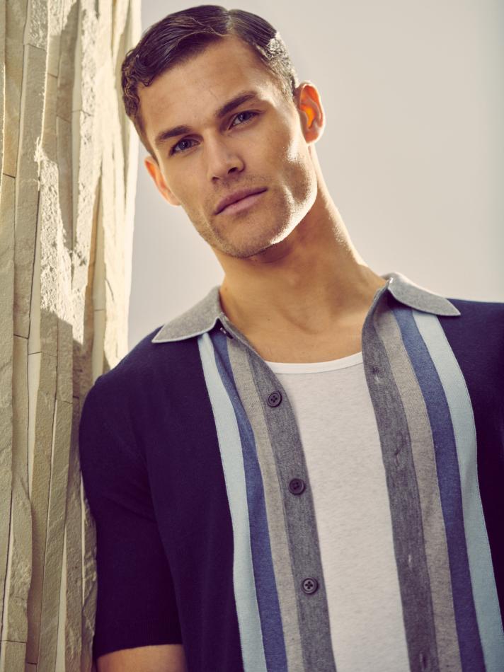 Tyler Maher - fashion model portfolio photo 10