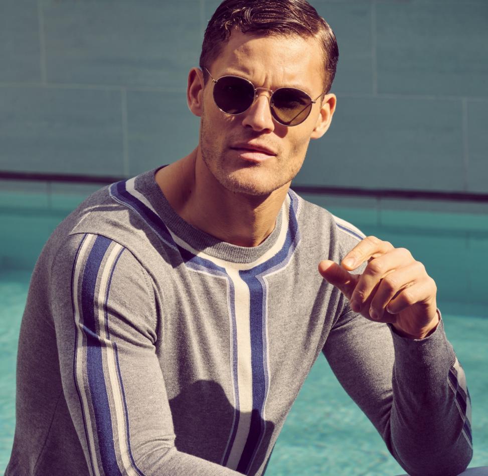 Tyler Maher - fashion model portfolio photo 13