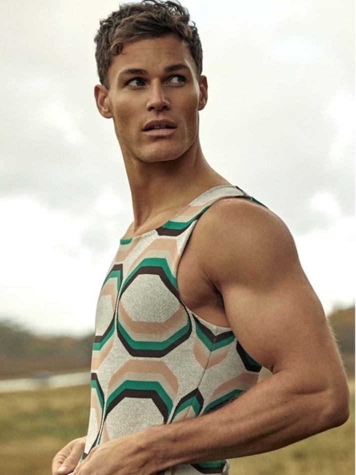 Tyler Maher - fashion model portfolio photo 3