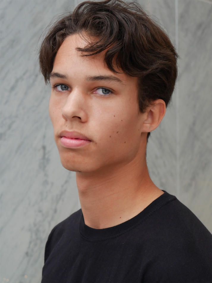 Marco Santiago-Dorn - fashion model portfolio photo 8