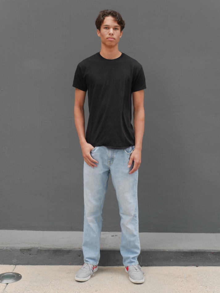 Marco Santiago-Dorn - fashion model portfolio photo 9