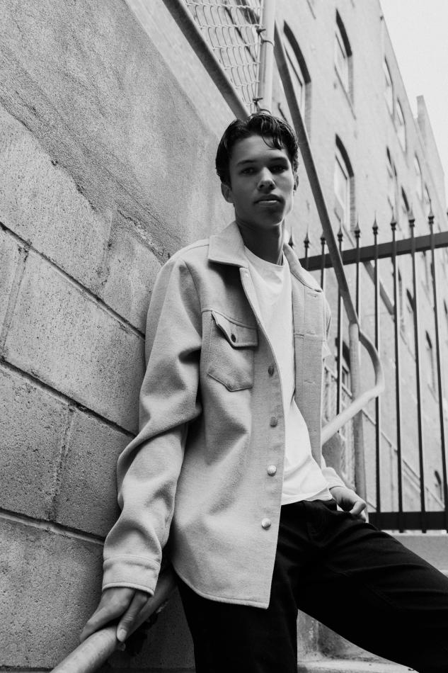 Marco Santiago-Dorn - fashion model portfolio photo 4