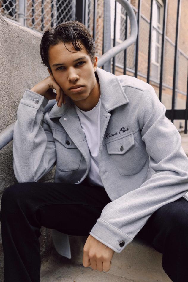 Marco Santiago-Dorn - fashion model portfolio photo 2