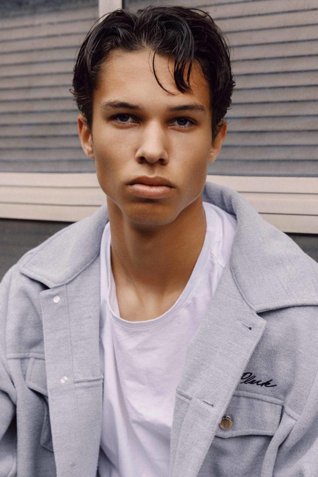 Marco Santiago-Dorn - fashion model portfolio photo 3