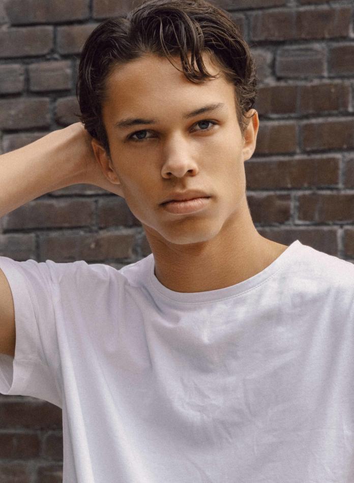 Marco Santiago-Dorn - fashion model portfolio photo 1
