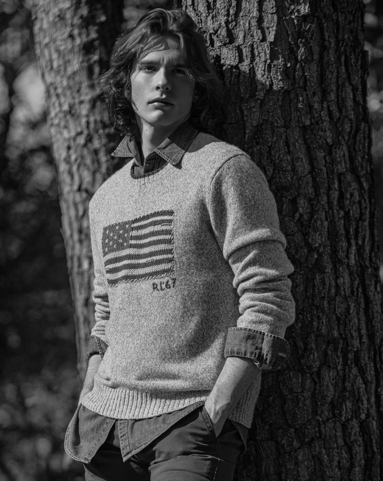 Sam Herrera - fashion model portfolio photo 11